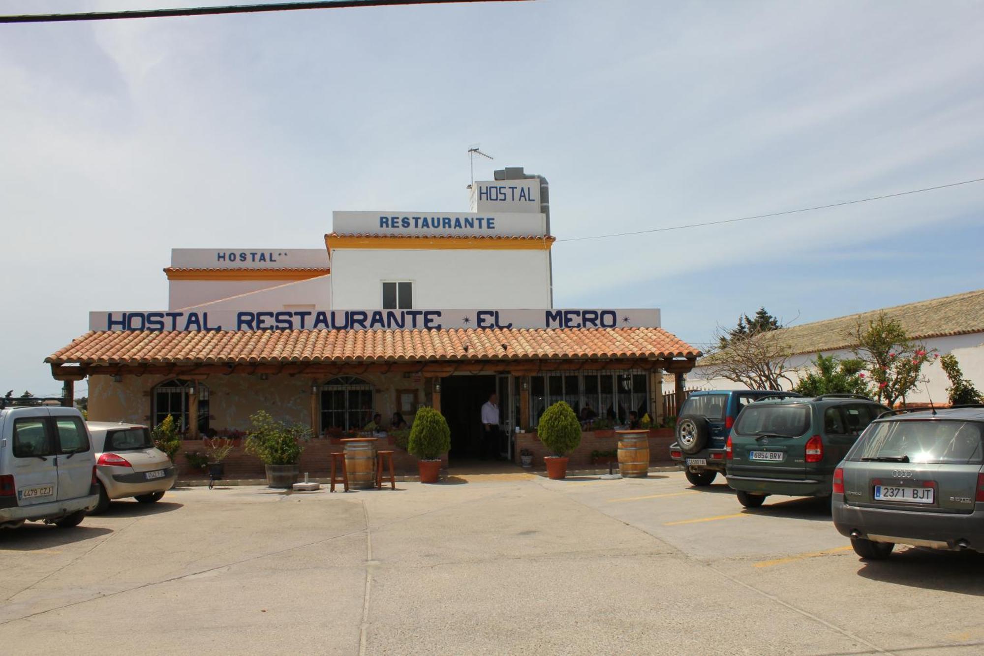 Hostal Cafeteria El Mero Zahora Exterior foto