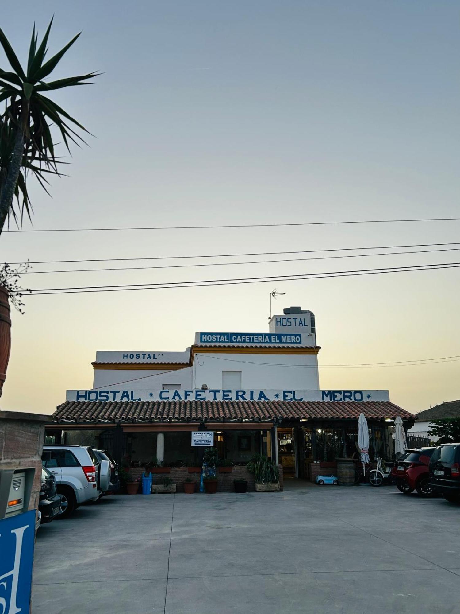 Hostal Cafeteria El Mero Zahora Exterior foto
