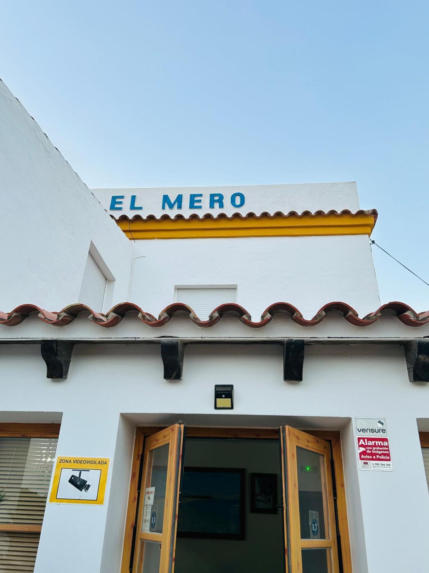 Hostal Cafeteria El Mero Zahora Exterior foto