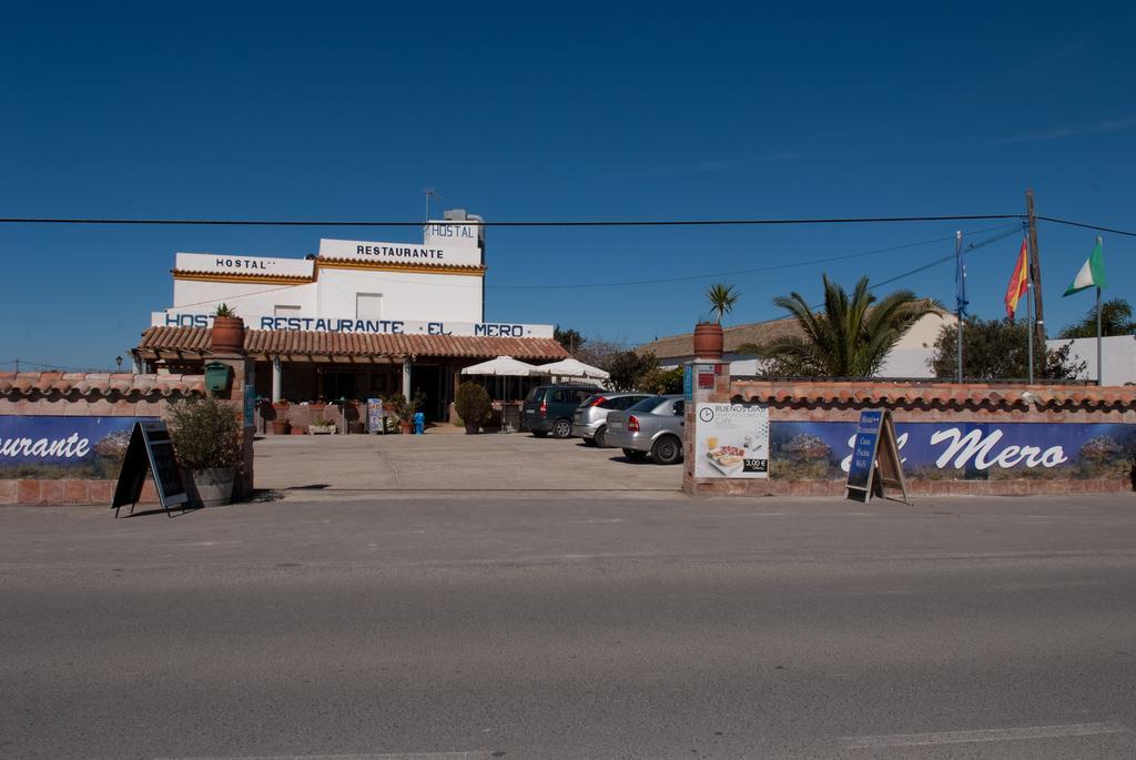 Hostal Cafeteria El Mero Zahora Exterior foto