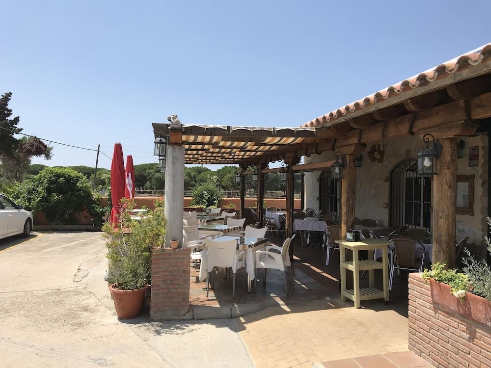 Hostal Cafeteria El Mero Zahora Exterior foto